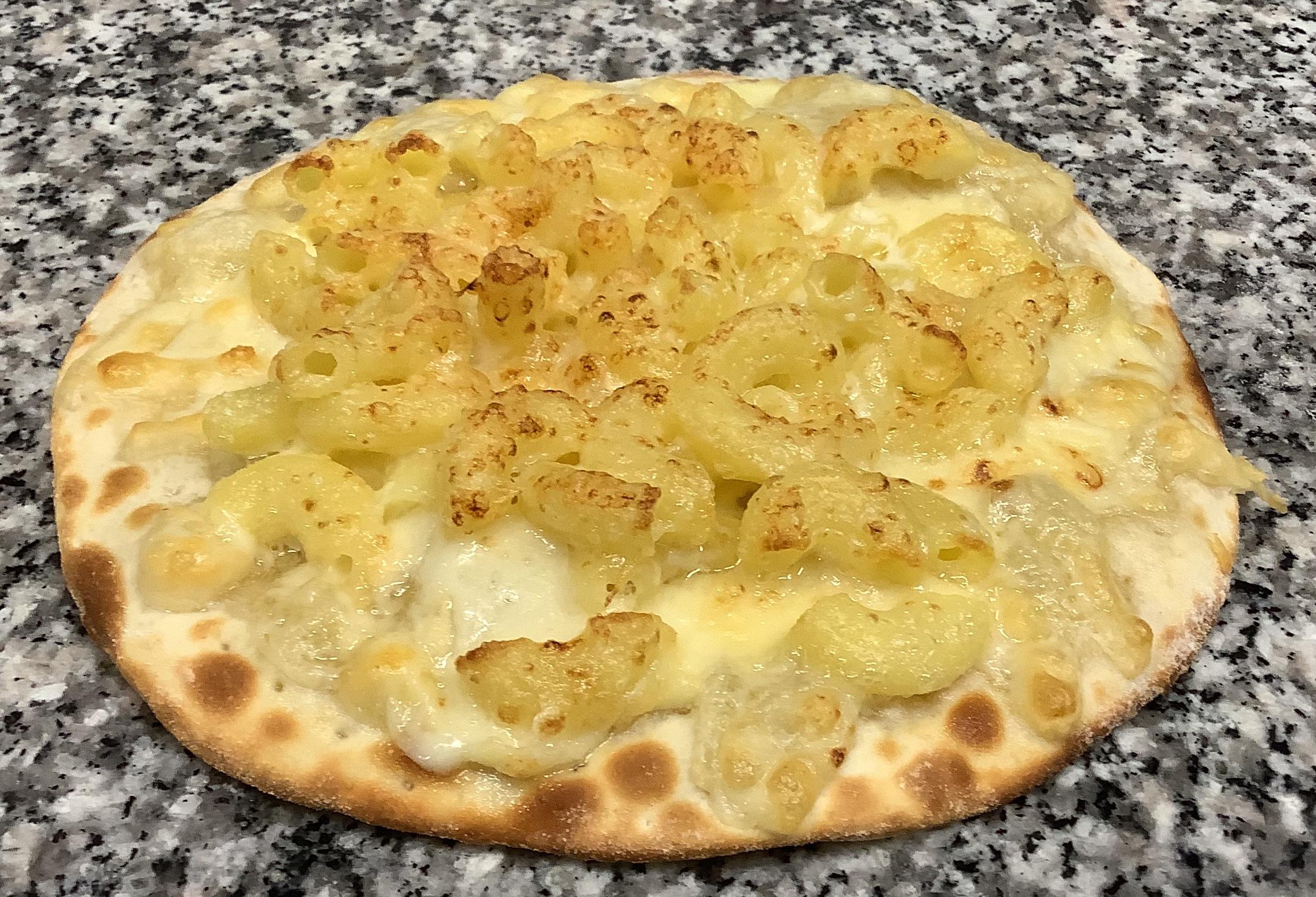 マカロニチーズ　横